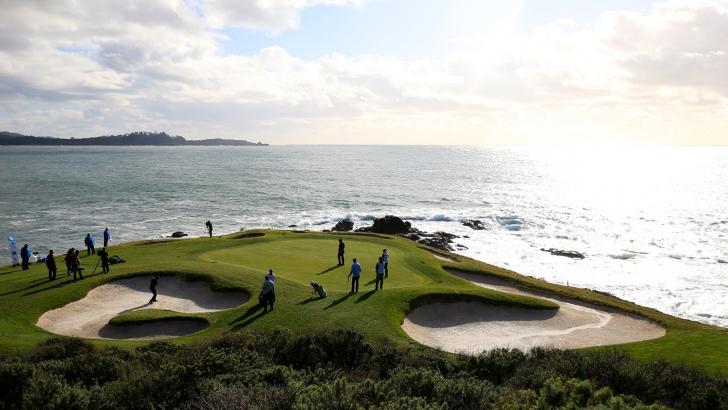 The seventh hole at Pebble Beach 